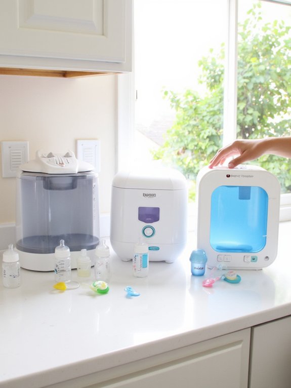 How to Choose the Safest Baby Bottle Sterilizer. Bottle Sterilizers & Warmers