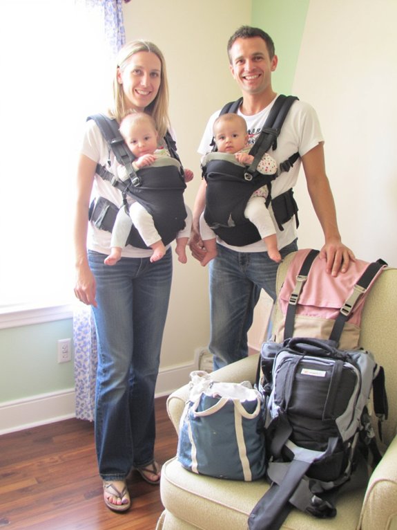 5 Tips for Choosing Twin-Friendly Baby Carriers. Baby Carriers