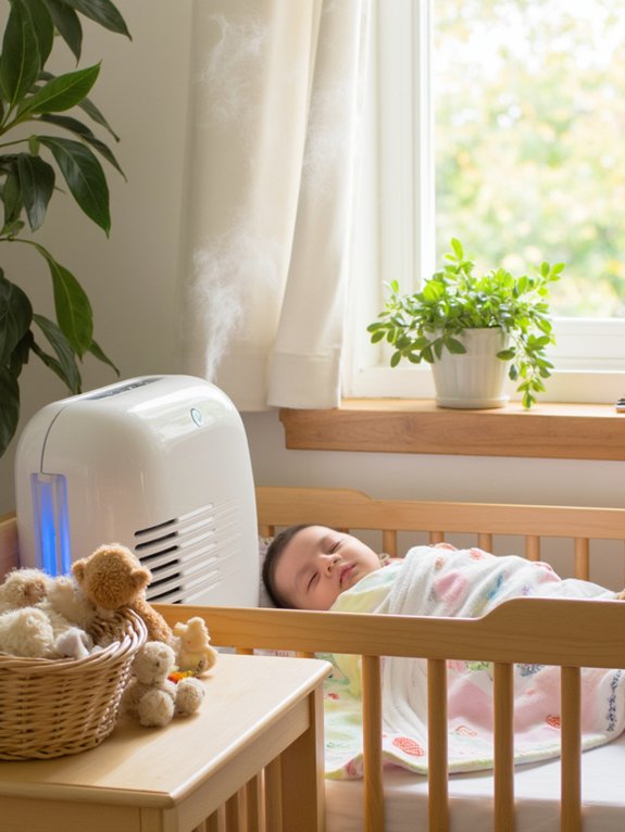 clean air for infants