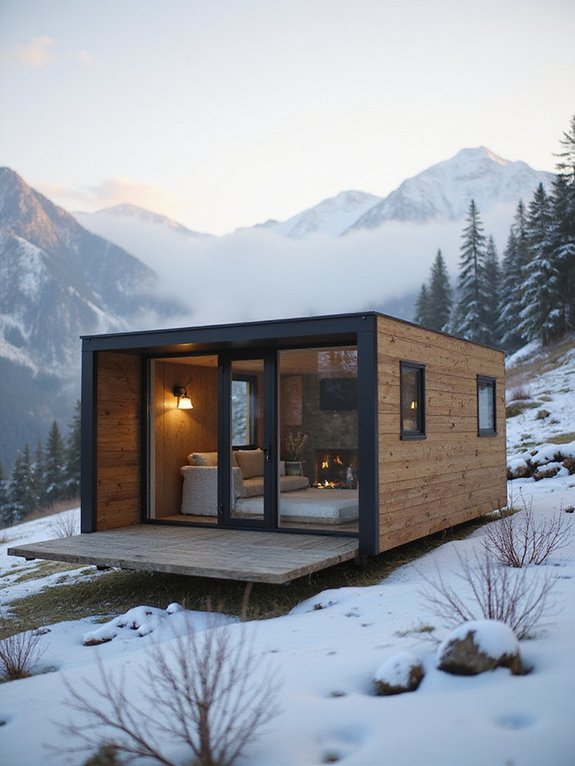 climate adaptable tiny homes