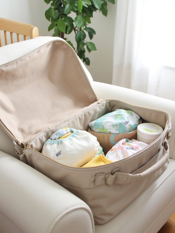 Choosing the Best Diaper Bag for Cloth Diapers. Diaper Bags