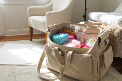 cloth diaper bag selection