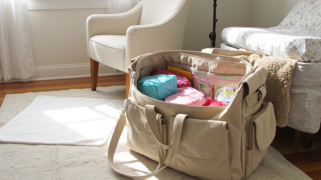 cloth diaper bag selection