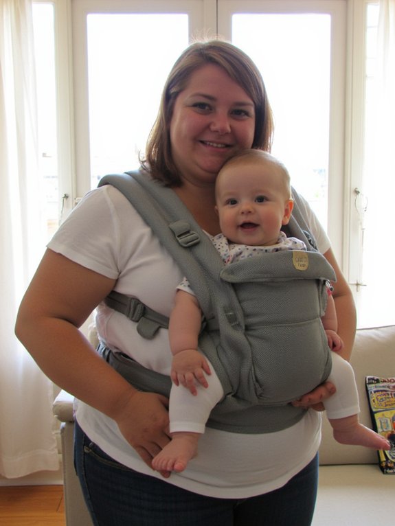 comfortable adjustable supportive carriers