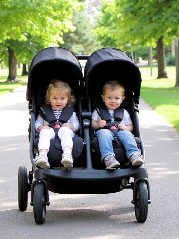 comfortable and safe strollers