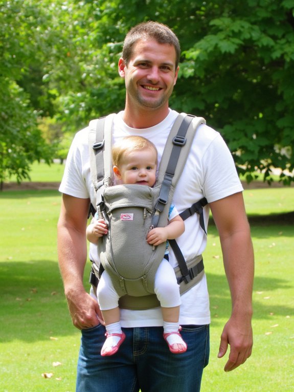 comfortable and supportive carriers