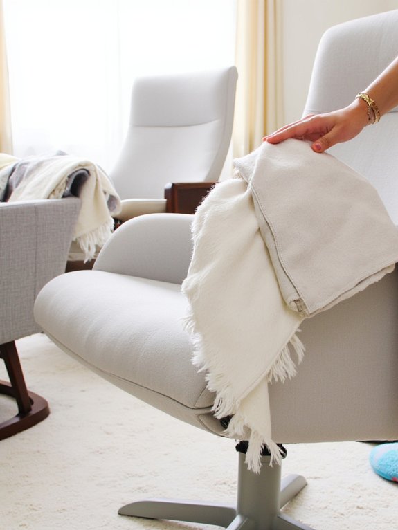 comfortable durable fabric options