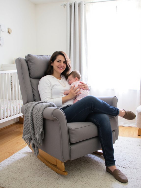 Top Gliders for Tall Parents: Comfort & Support. Gliders & Rocking Chairs