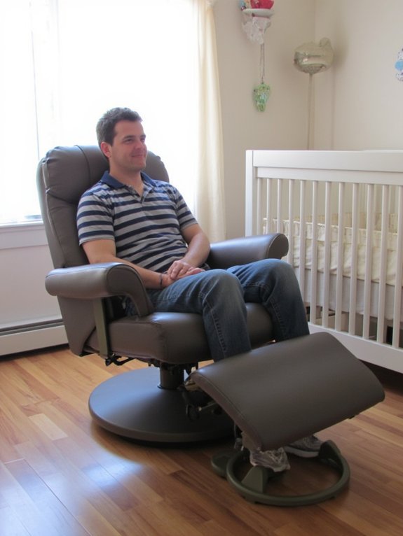 comfortable seating for caregivers