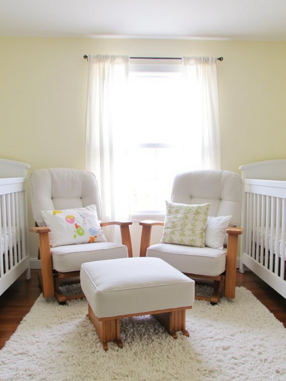 comfortable spacious durable gliders
