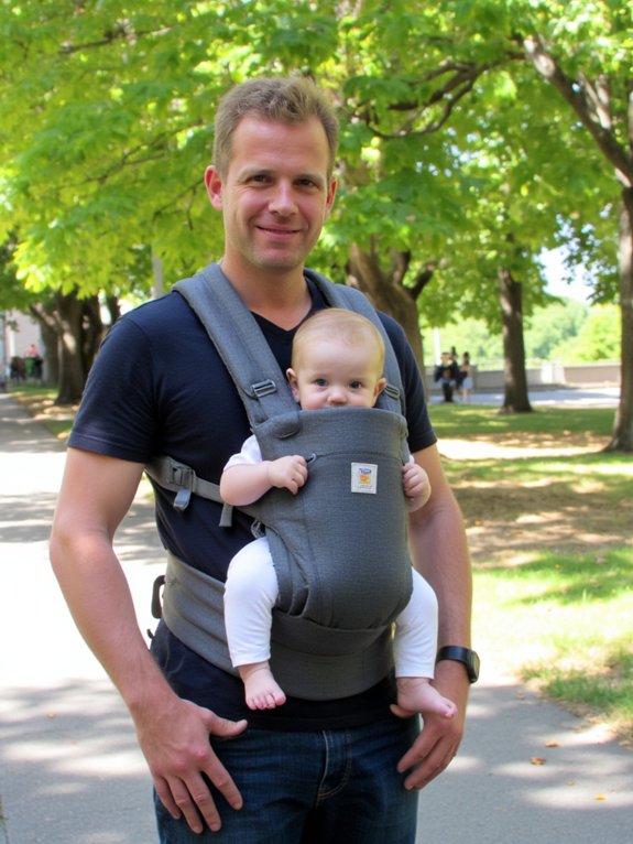 comfortable support for parents
