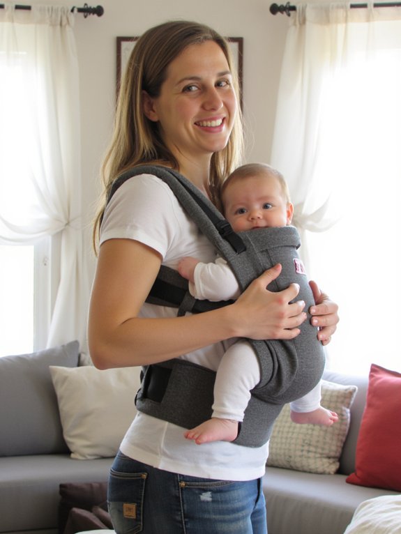Why Choose a Baby Carrier for Petite Moms?. Baby Carriers