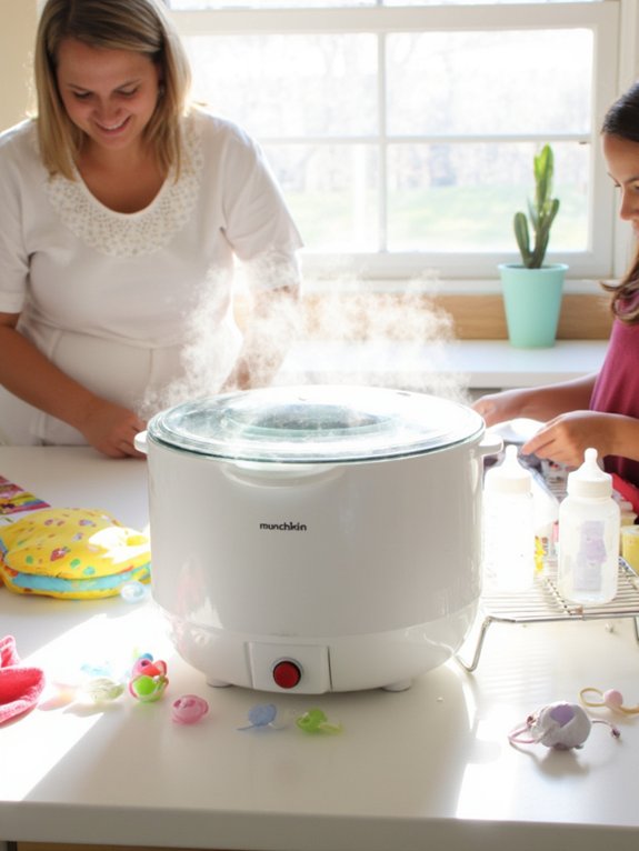 compact affordable bottle sterilizer