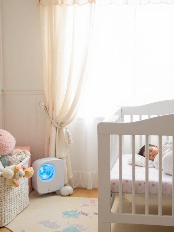Why Choose a Compact Air Purifier for Nursery?. Air Purifiers & Humidifiers