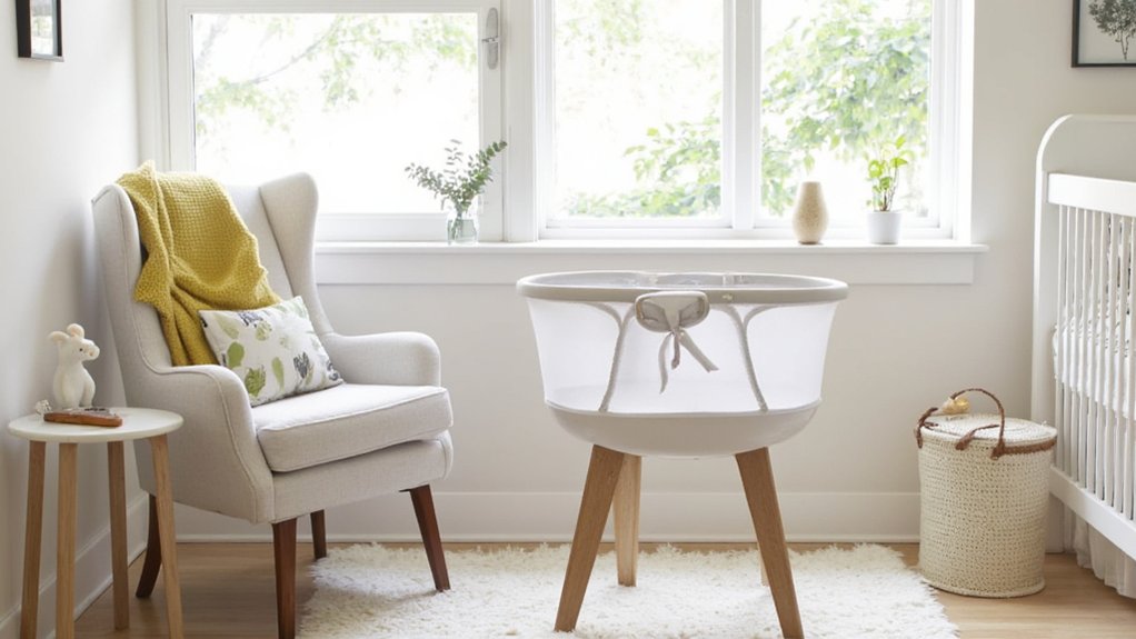 compact and functional bassinet