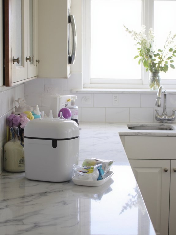 compact and multifunctional sterilizers