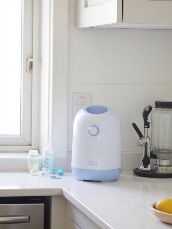 What Bottle Sterilizer Fits Small Kitchens Best?. Bottle Sterilizers & Warmers