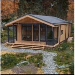 Tiny House Modern Prefab Villa Review