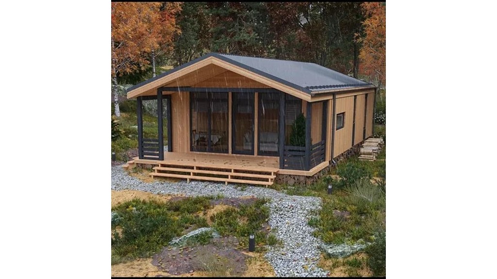 compact contemporary living solution