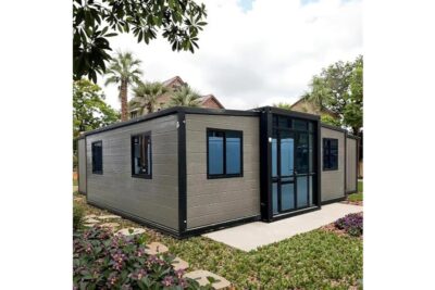 compact customizable living solution