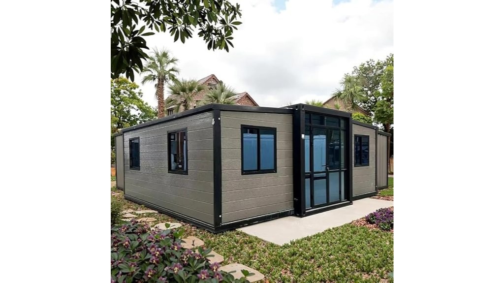 compact customizable living solution