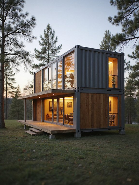 compact durable energy efficient housing