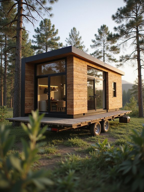 compact efficient remote workspace