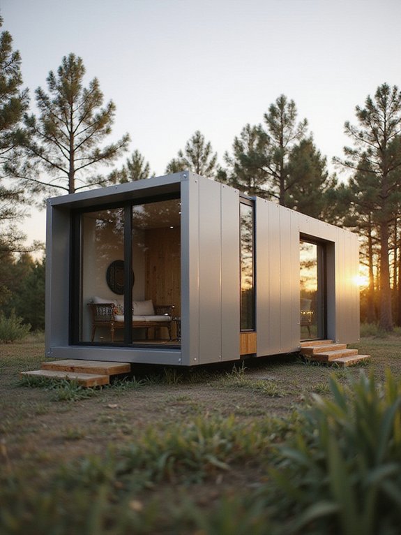 compact expandable house package