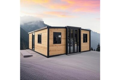 compact expandable living solution