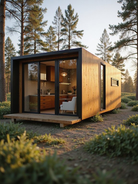 compact functional interior design