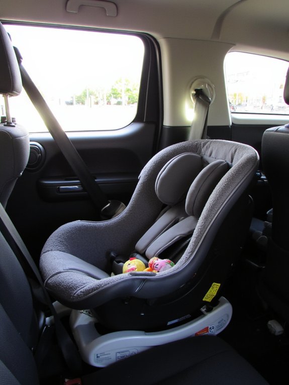 compact infant car seats