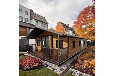 compact mobile living solution