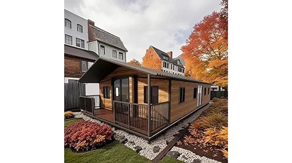 compact mobile living solution