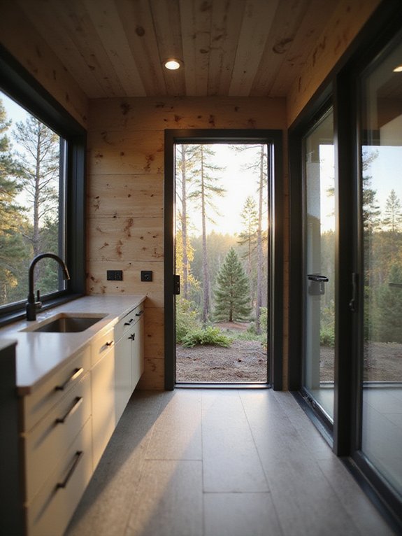 compact modular tiny home