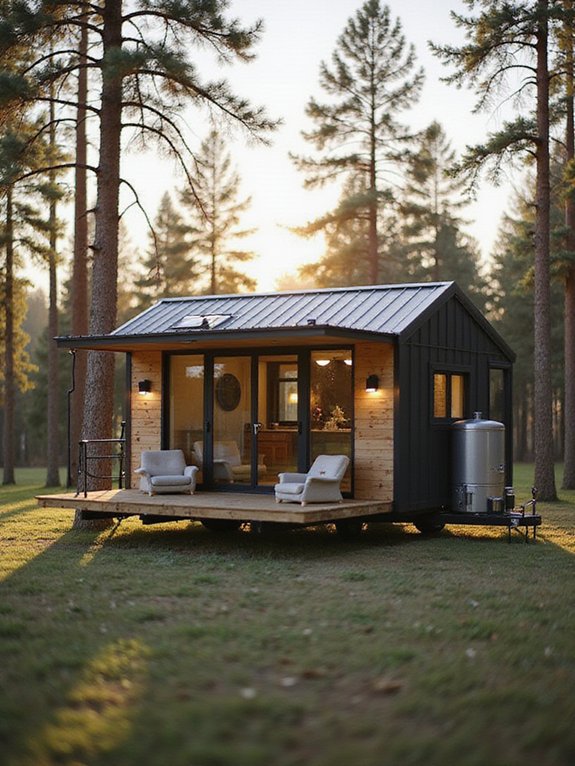 compact modular tiny house