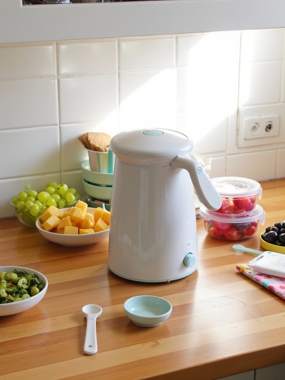 compact multi functional baby food makers