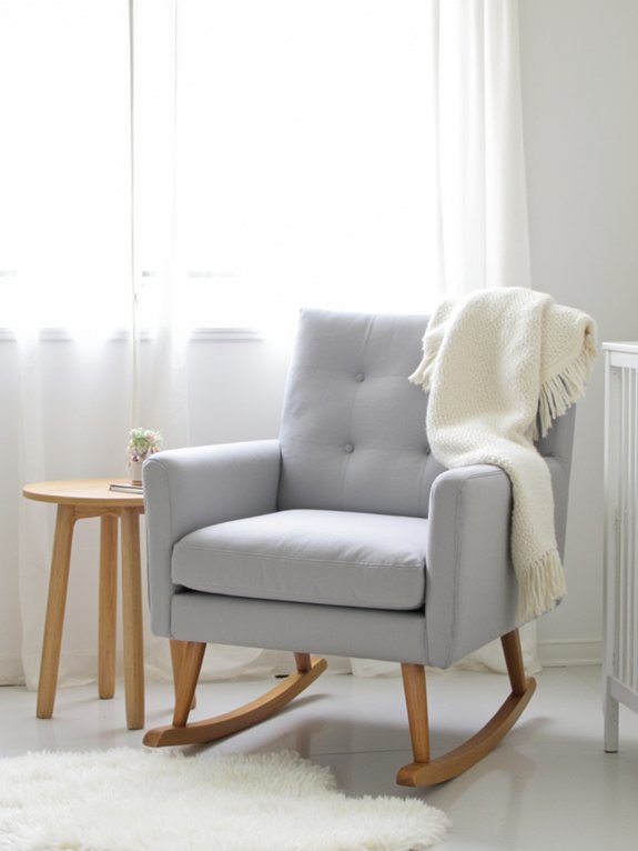 compact multifunctional nursery furniture
