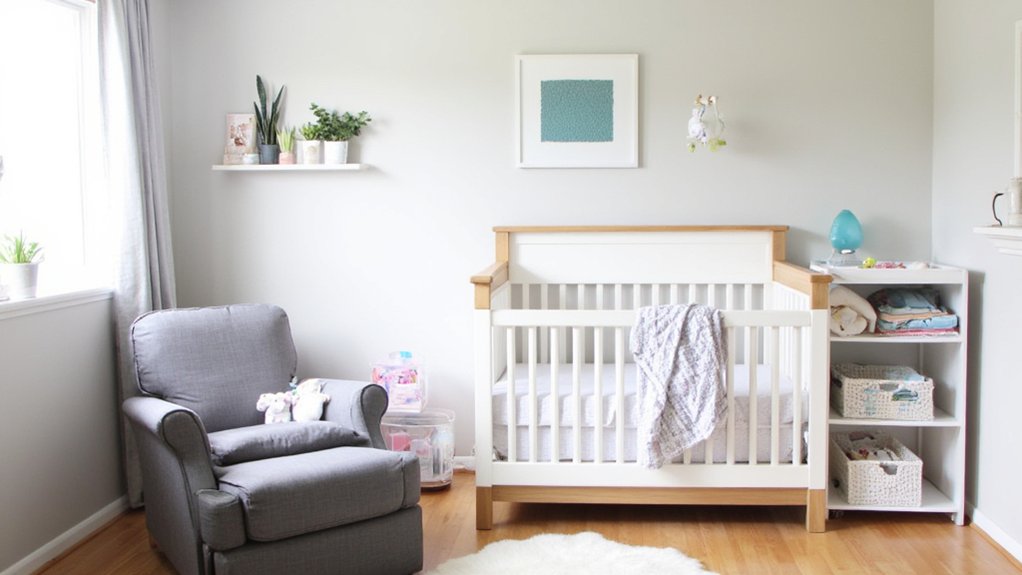 compact nursery furniture options
