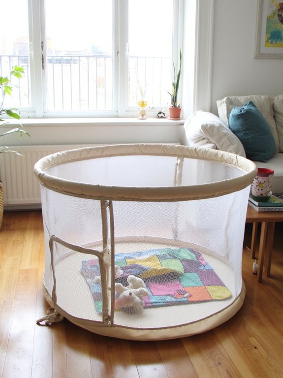 What Is the Best Play Yard for Small Spaces?. Play Yards & Playpens