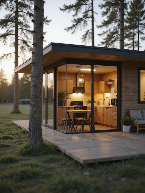 compact portable tiny home