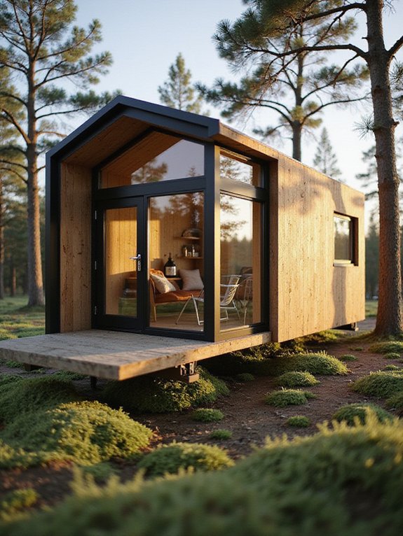 compact prefab home package