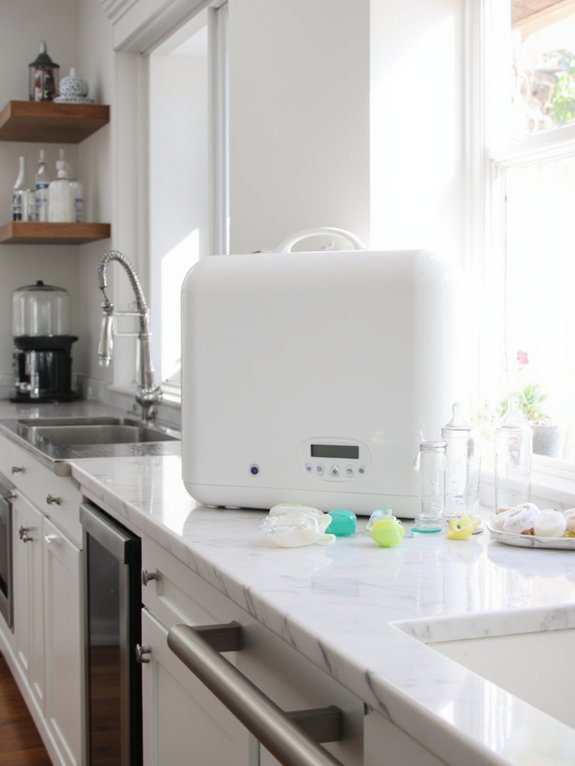 compact sterilizers for efficiency