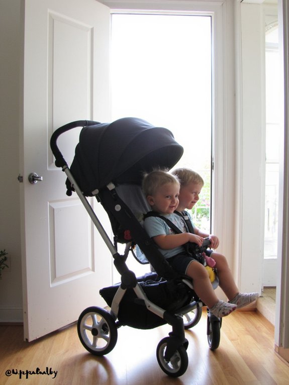 compact stroller doorway friendly