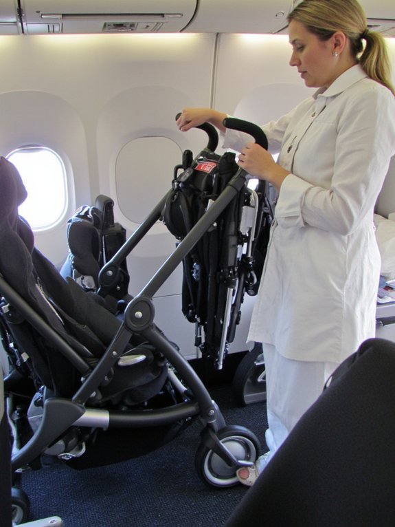 3 Tips for Strollers That Fit Airplane Overhead. Strollers