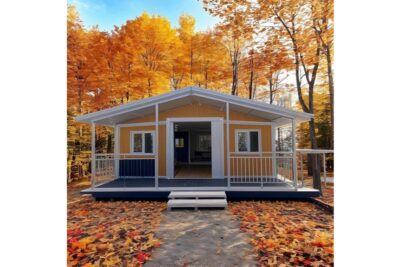compact sustainable living solution