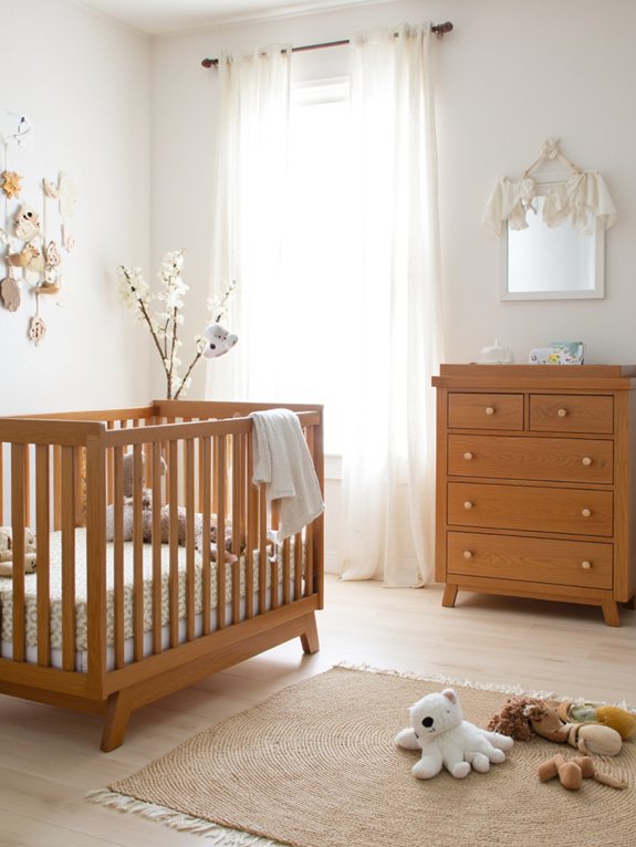 Why Buy Nursery Furniture Sets With Mattress?. Nursery Furniture Sets