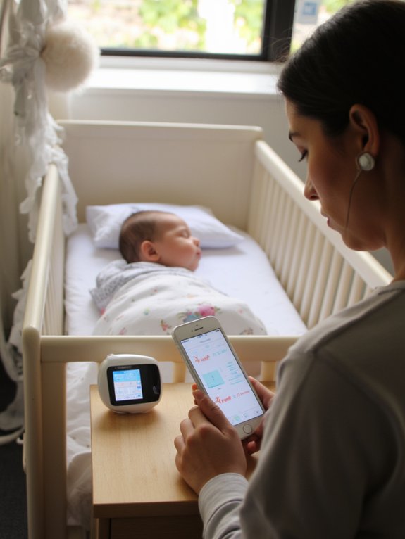 comprehensive baby monitor system