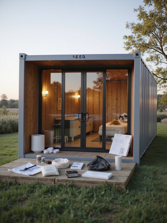 container house package details