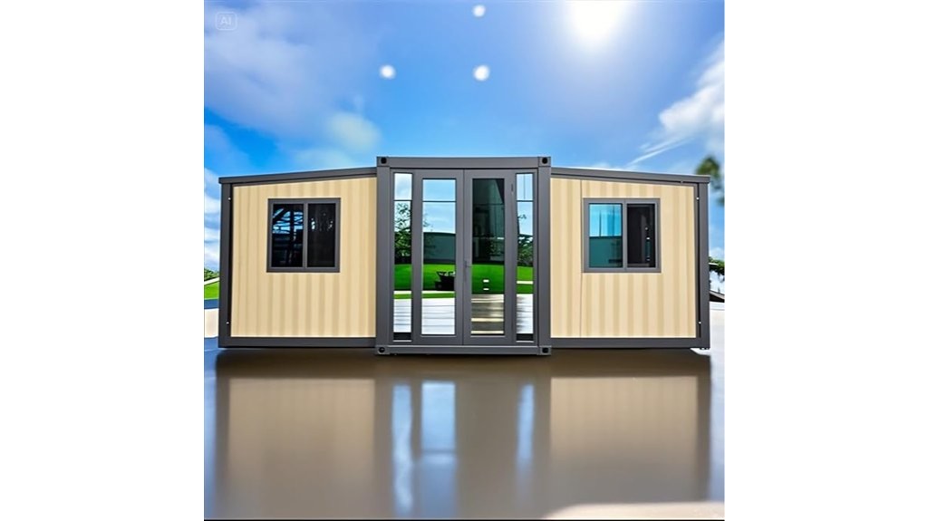 container house value assessment