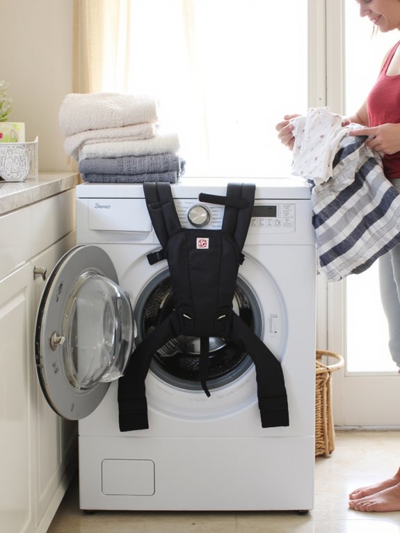 Why Choose a Machine Washable Baby Carrier?. Baby Carriers